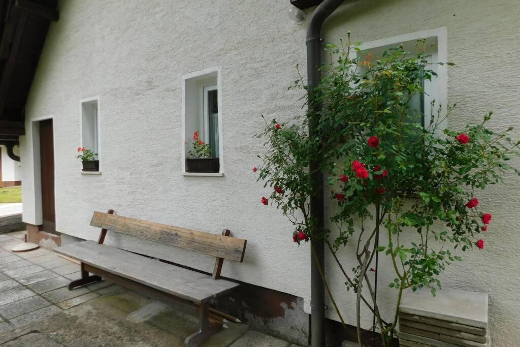 Rezidenca Mitja Vila Kranjska Gora Exterior foto