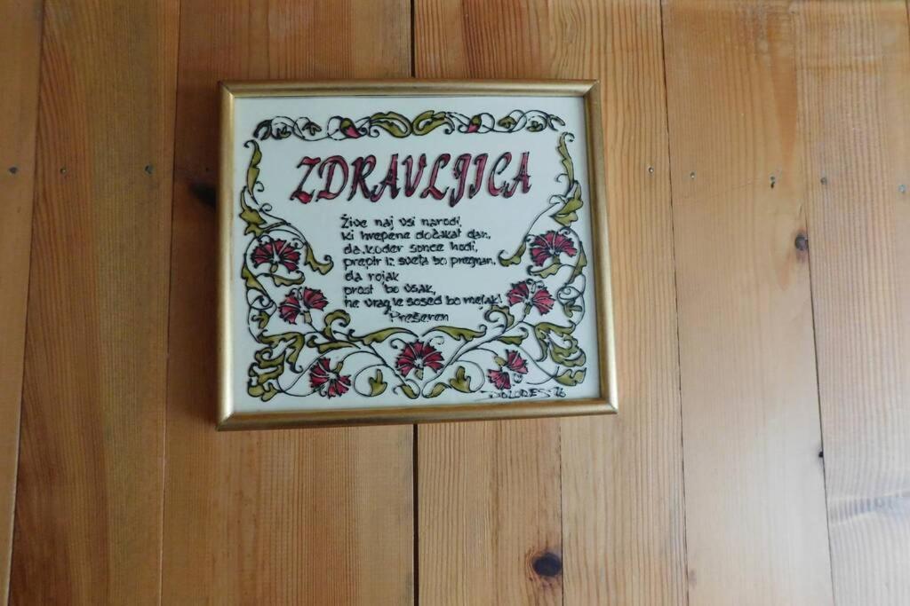 Rezidenca Mitja Vila Kranjska Gora Exterior foto