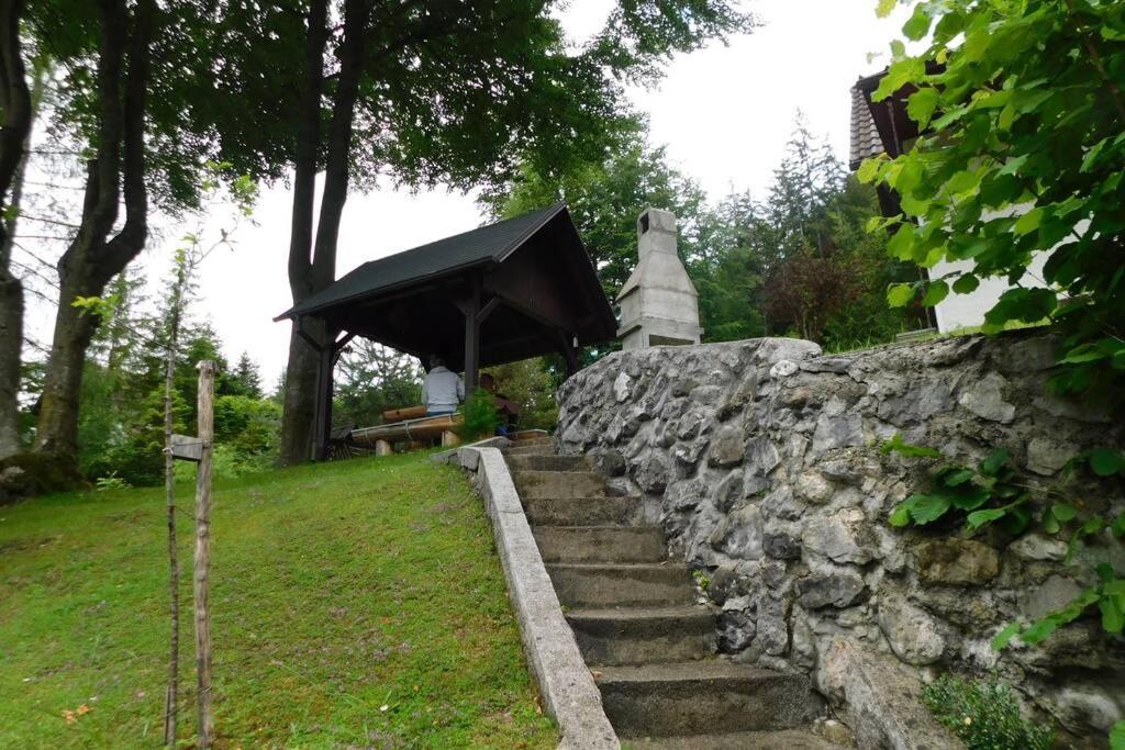 Rezidenca Mitja Vila Kranjska Gora Exterior foto